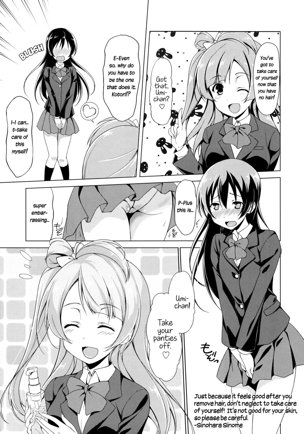 Hentai Manga Comic-Marshmallow Mischief-Read-33